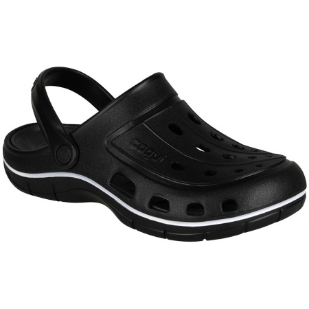 Sandały męskie Coqui Jumper 6351 czarny Black/Antracit