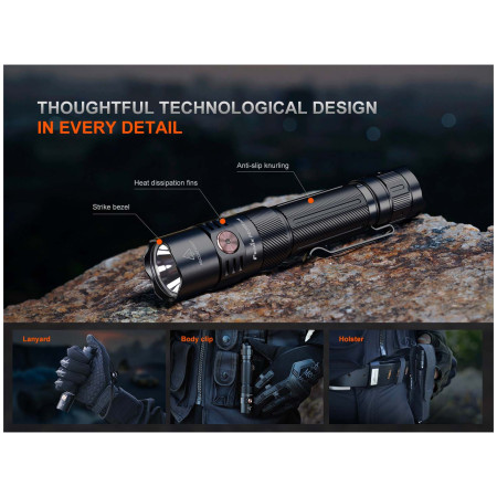 Latarka Fenix PD35R ACE