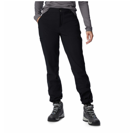 Spodnie damskie Columbia Back Beauty™ Warm Softshell Pant czarny Black