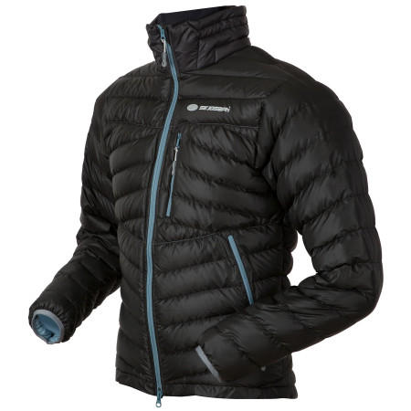 Męska kurtka puchowa Sir Joseph Apris Man II czarny Black