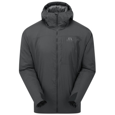 Kurtka zimowa męska Mountain Equipment Intra Light Hooded Jacket Men's czarny Black