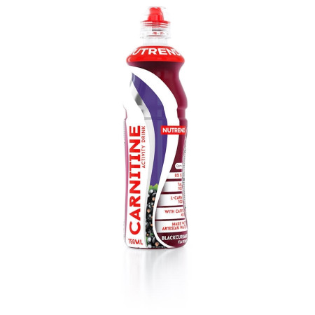 Napój energetyczny Nutrend Carnitine Activity Drink with caffeine