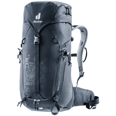 Plecak Deuter Trail 22 SL 7125 czarny black-125