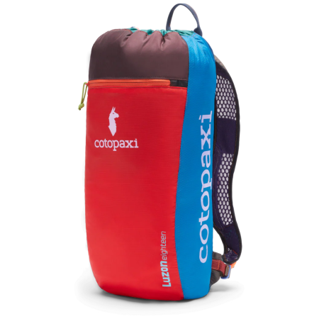 Mały plecak sportowy Cotopaxi Luzon 18L Backpack Del Dia mix1 Del Dia