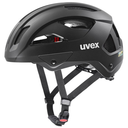 Kask rowerowy Uvex Stride czarny black matt