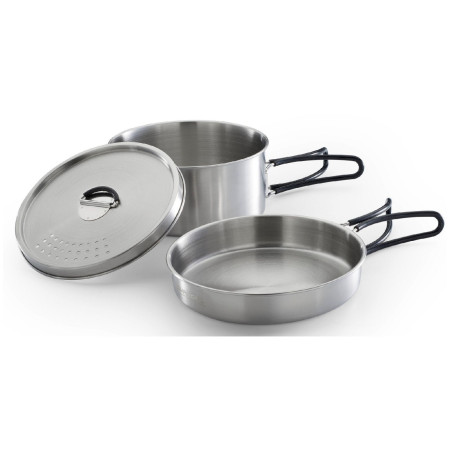 Zestaw naczyń Campingaz Accy Stainless Steel Trekking Kit