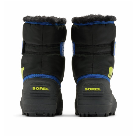 Dziecięce buty zimowe Sorel Snow Commander™ Black