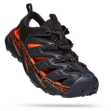 hiro　HOKA ONE ONE　U HOPARA HOKA HOPARA UNISEX - Sandały trekkingowe/tan - Zalando.pl