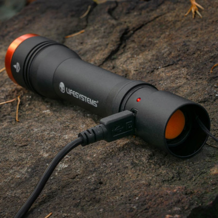 Latarka Lifesystems Intensity 545 Hand Torch, Rechargeable / AAA Battery