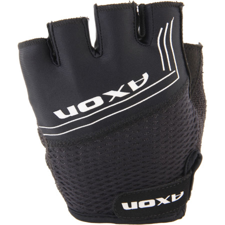 Rękawiczki rowerowe Axon 350 czarny Black