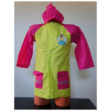 Peleryna 2You Pláštěnka pro děti Princezna 8 zielony