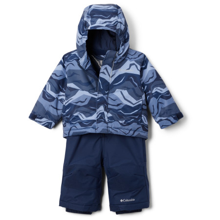 Zestaw dziecięcy Columbia Buga™ Set Jr. ciemnoniebieski Collegiate Navy Tectonic