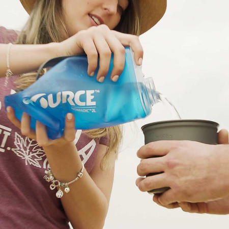 Butelka sportowa Source Nomadic foldable bottle 2L