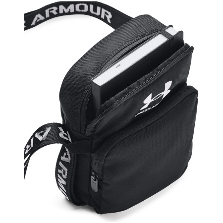 Torba naramienna Under Armour Loudon Crossbody czarny Black/Black/White