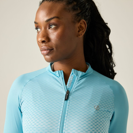 Damska koszulka kolarska Dare 2b Lightnint short sleeve printed jersey