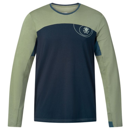Koszulka męska Rafiki Pitone zielony/niebieski dark navy/oil green