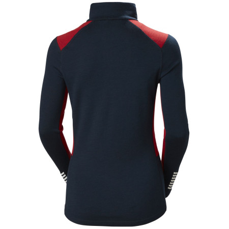 Damska koszulka Helly Hansen W Lifa Merino Midweight 1/2 Zip