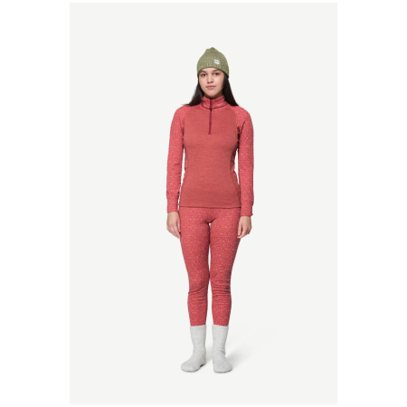 Damska koszulka Devold Duo Active Merino 205 Z.Neck