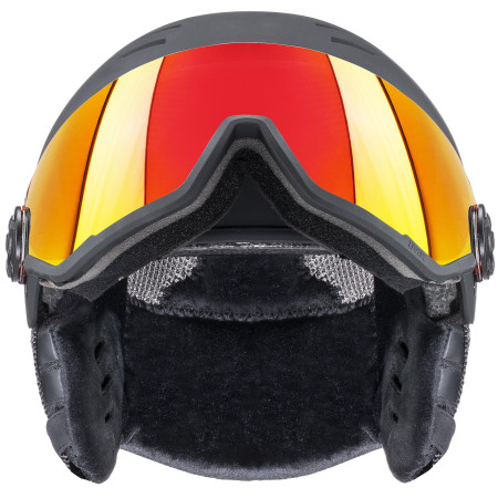 Kask narciarski Uvex Wanted Visor