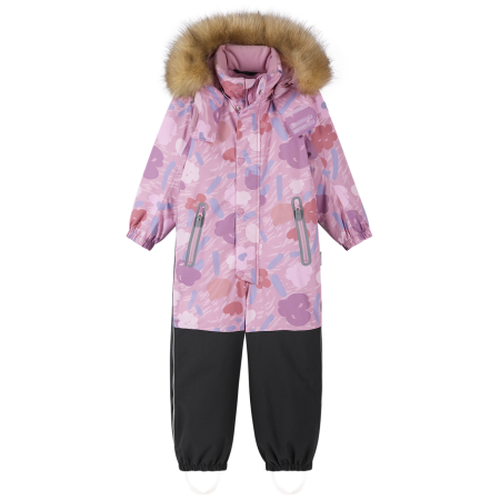 Kombinezon dziecięcy Reima Kipina Grey Pink szary/różówy Grey Pink