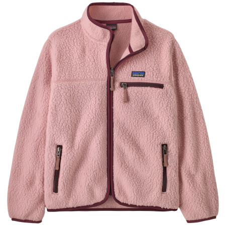 Bluza dziecięca Patagonia K's Retro Pile Jacket - Fuzzy Mauve różowy Fuzzy Mauve