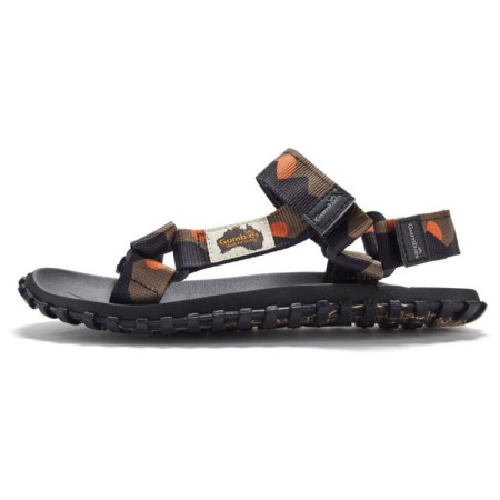 Sandały męskie Gumbies Scrambler Khaki a Orange zielony/pomarańczowy khaki/oranžová