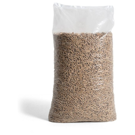 Granulaty Höfats Fire Pellets 15 kg brązowy