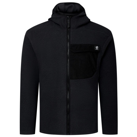 Bluza męska Dare 2b Firn Hooded Borg Fleece czarny Black