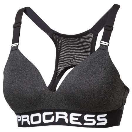 Sportowy biustonosz Progress TR CANASTA 23PH czarny Black