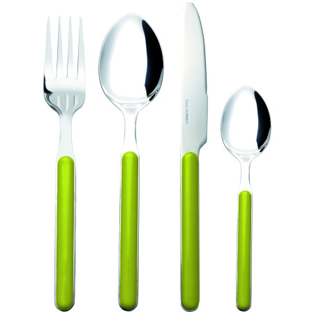 Zestaw sztućców Brunner Cutlery set Delice 16pcs zielony green