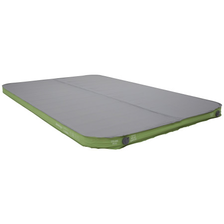 Samopompująca się karimata Vango Shangri-La II 7.5 Double zarys CloudGray/Herbal