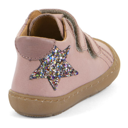 Dziecięce całoroczne buty barefoot Frodo Ollie S Star Pink