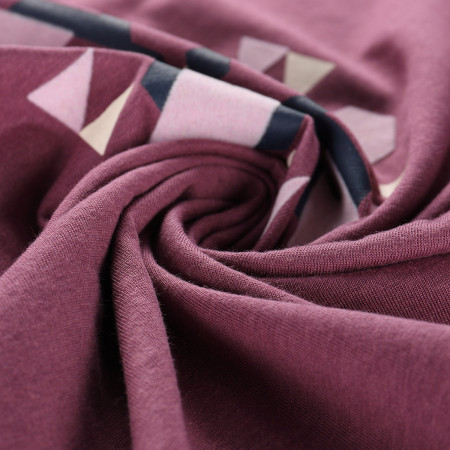 T-shirt dziecięcy Alpine Pro Rejo 3 Purple
