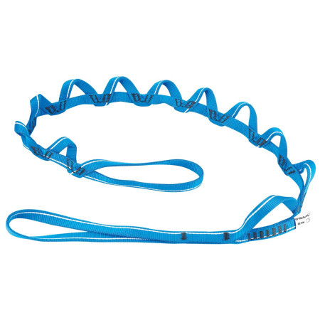 Lonża regulowana Camp Daisy Twist Long - Light Blue niebieski Light Blue