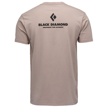 Koszulka męska Black Diamond M SS EQUIPMNT FOR ALPINIST TEE