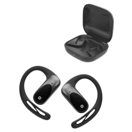 Słuchawki bezprzewodowe Swissten TWS earbuds for fitness & workouts czarny