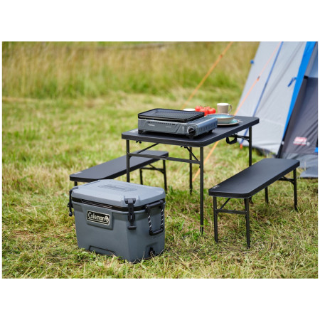 Stół z ławkami Coleman Pack Away Set 4