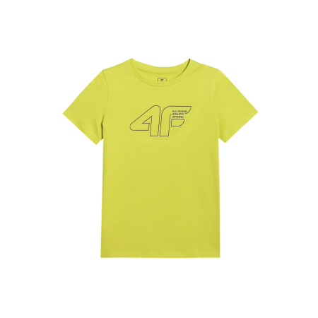 T-shirt dziecięcy 4F Tshirt M2417 Lemon żółty LEMON