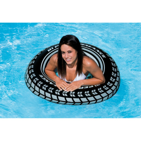 Dmuchane koło do pływania Intex Giant Tire Tube 59252NP