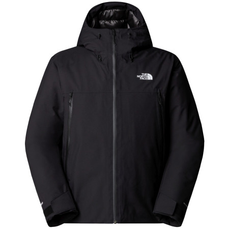 Kurtka męska The North Face M Mtn Range Down Hooded Jacket czarny TNF BLACK/TNF BLACK