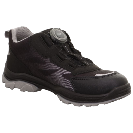 Buty dziecięce Superfit Jupiter Black