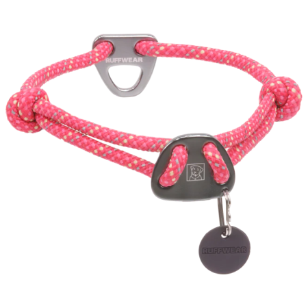 Obroża dla psa Ruffwear Knot-a-Collar™ różowy Fireweed Pink