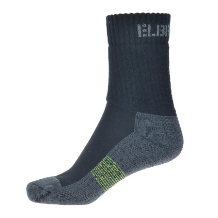 Skarpetki Elbrus Diran czarny Black/DarkGrey/AppleGreen