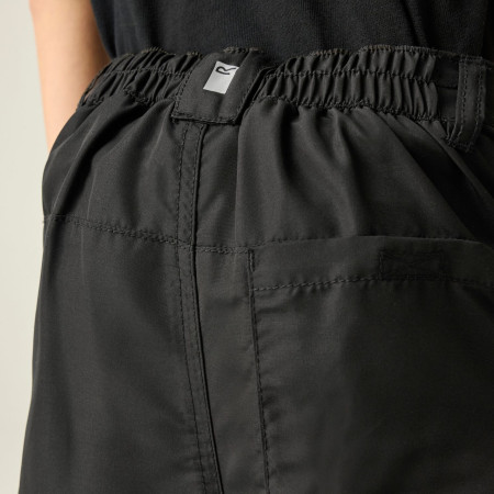 Spodnie dziecięce Regatta Sorcer Z/O Trousers III Black