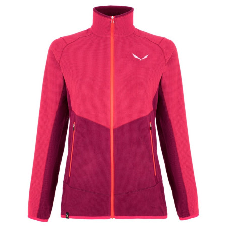 Bluza damska Salewa W Paganella Jkt czerwony RhodoRed/