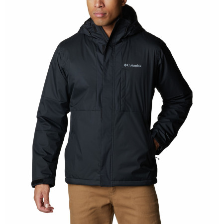 Kurtka zimowa męska Columbia Oso Mountain™ Insulated Jacket czarny Black