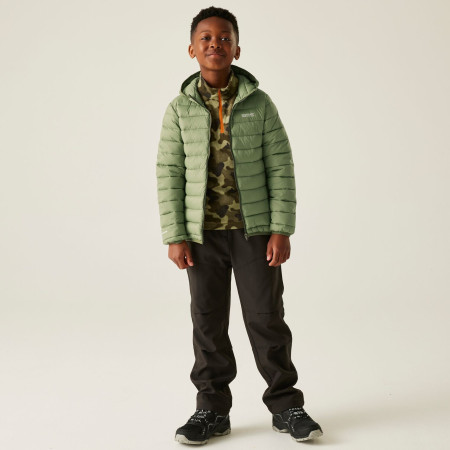 Kurtka dziecięca Regatta Junior Hooded Marizion