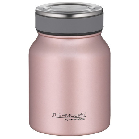 Termos obiadowy Thermos Thermocafé różowy růžovozlatá