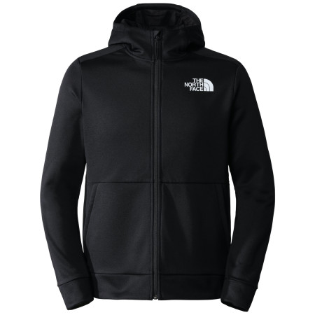 Męska bluza The North Face M Ma Full Zip Fleece - Eu czarny Tnf Black