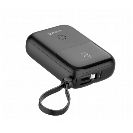 Powerbank Swissten POWER BANK 10000 mAh czarny